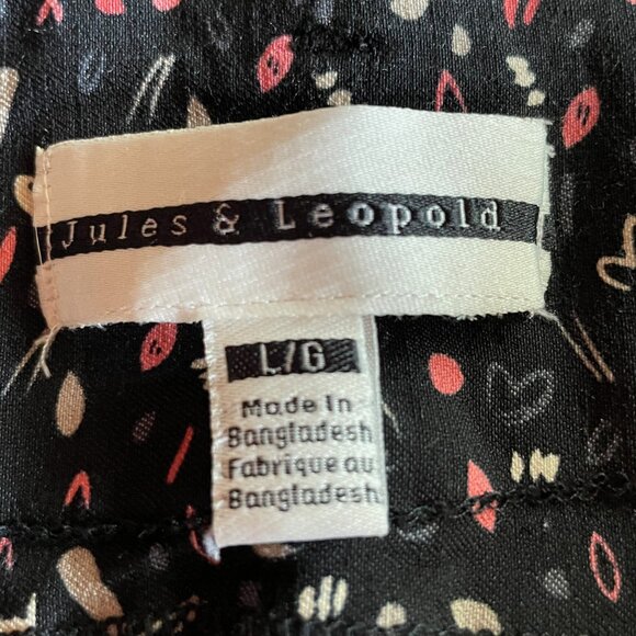 Jules & Leopold,‎ Size L, stretchy pull on slim leg pants - Picture 5 of 9